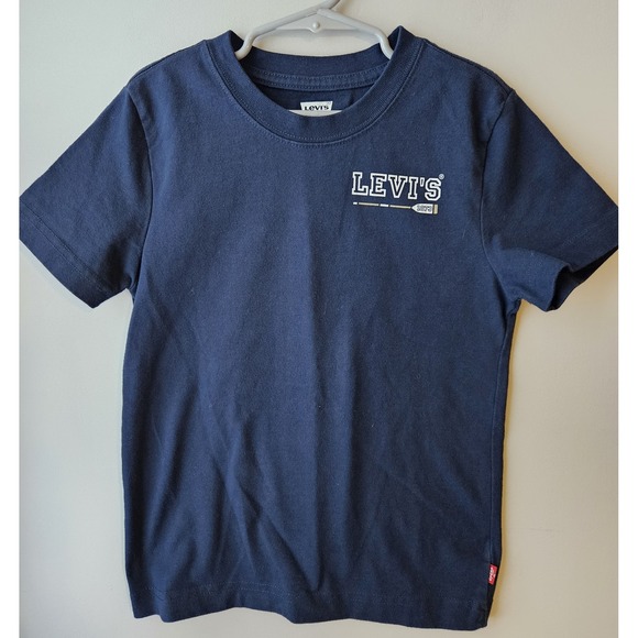 Levi's Other - Levi's Kids Regatta Nautical Blue Graphic T-Shirt Navy Blue Size‎ 6 M